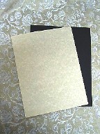 Parchment Paper, Black