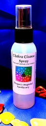 Chakra Cleanse Spiritual Spray