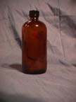 Amber Bottle (16 oz.)
