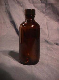 Amber Bottle (4 oz.)