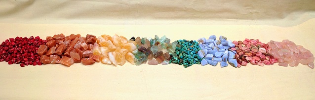 Assorted Crystals & Minerals