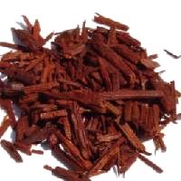 Sandalwood, Red: Cut & Sifted 1/2 Oz.