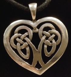 Celtic Heart Neckalce