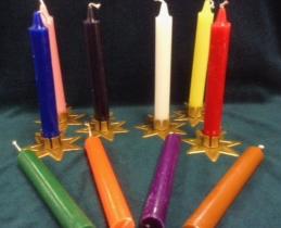 Pillar & Taper Candles