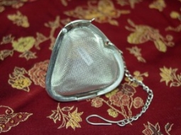Heart Tea Infuser (Stainless Mesh)