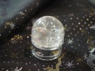 Clear Quartz Crystal Sphere  (1" dia.)