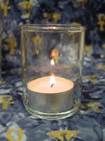 Pillar Votive Candle Holder