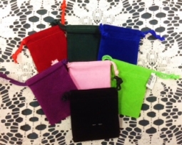 Velvet Pouches, small