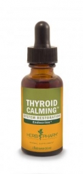 Thyroid Calming AKA Bugleweed ~ Motherwort Tonic 1 Oz.