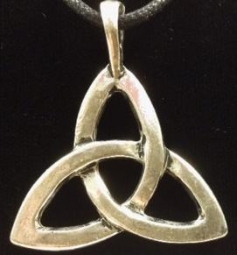 Triskele Knot Necklace